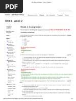 Unit 3 - Week 2