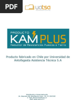 Ficha Técnica KAM PLUS