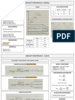 Performance ATPL EASA. Notes