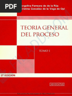 Teoria General Del Proceso PDF