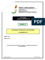 Electrical Technology Nov 2019 (Electronics) Eng