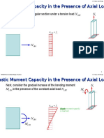 9 Beam-Column (Appendix I - Plastic Moment Capacity in The Presence of Axial Force)