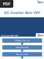 Mini VRF Inverter Marca Midea Curso de Capacitacion PDF