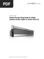 Nimble Storage Setup Guide For Single Instance Oracle 11gR2 On Oracle Linux 6.4