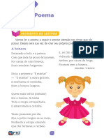 2º Ano - Tema 01 - Poema (8004-FTD-2019-F1-2-T1)