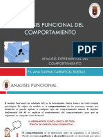 Analisis Funcional de La Conducta PDF