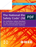 The National Electrical Safety Code (Nesc) Consensus: We Build It