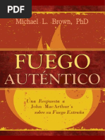 Fuego Auténtico, Una Respuesta - Michael L. Brown