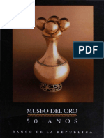 Museo Del Oro 50 Años PDF