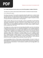 La Carta Arqueológica de Alcalá de Guadaíra Cumple 20 Años