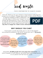 Guide To Reduce Food Waste