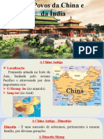 7 - Povos Da China e Da Índia