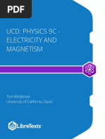 Ucd: Physics 9C - Electricity and Magnetism: Tom Weideman