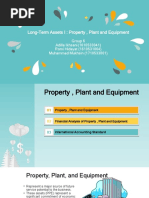 Long-Term Assets I: Property, Plant and Equipment