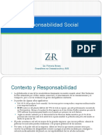 Ética Filantropía y Responsabilidad Social