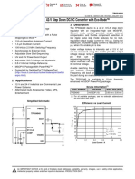 TPS54040 0.5-A, 42-V Step Down DC/DC Converter With Eco-Mode™