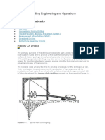 Drilling Engg and Operation