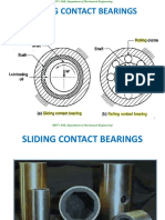 Unit 6 SLIDING CONTACT BEARINGS PDF