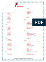 Grade 3 Grammar Worksheets Modals Auxiliary Words Answers