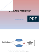 Perilaku Patriotik