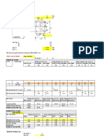 Pile Cap Dimensions