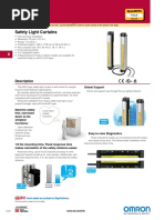 F3SJ-E: Safety Light Curtains