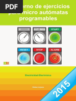 Cuaderno de Ejercicios para Microautomatas Programables PDF