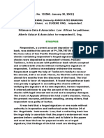 Petitioner Vs Respondent Villanueva Caña & Associates Law Offices Alberto Salazar & Associates