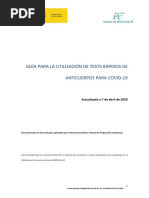 Guia Test Diagnosticos Serologicos 20200407 PDF