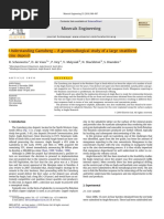 Understanding Gamsberg - A Geometallurgical Study of A Large Stratiform Zinc Deposit