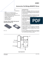 A3921 Datasheet PDF