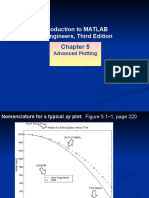 Introduction To MATLAB For Engineers, Third Edition: Advanced Plotting