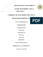 Capacidad de Transporte de Los Cangilones