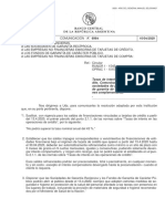 Comunicación A6964 Del BCRA