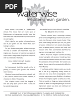 Waterwise: Selecting A Mediterranean Garden