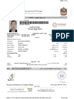 Elzar Bolotbekov Visa