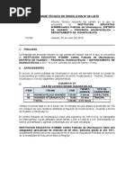 Informe Tecnico de Demolicion