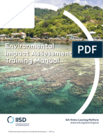 EIA-training Manual PDF