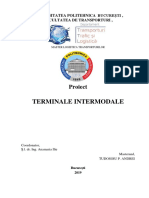 Tudosoiu Andrei - Terminale Intermodale Proiect PDF