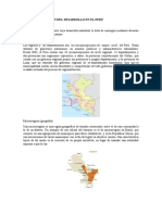 Polos de Impulsión Del Desarrollo en El Perú