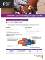 Terminales y Conectores para Baja Tensión 3M