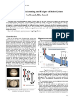 Spontaneous Unfastening and Fatigue of Bolted Joints PDF