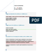 Retroalimentación de La Evaluación 1