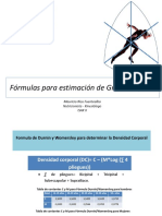 Clase 3 Grasa Corporal - Calibración 2017