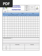 Flange Management Register: Dr. Concrete Building Material General Contracting & Trading FZE