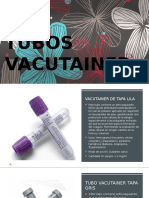 Tubos Vacutainer