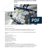 Transferencia Automatica EXPLICACION - Electricistas - CL