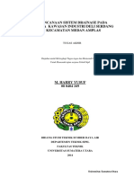 Perencanaan Sistem Drainase Pada Rencana Kawasan Industri Deli Serdang Di Kecamatan Medan Amplas M. Harry Yusuf