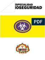 Especialidad de Bioseguridad