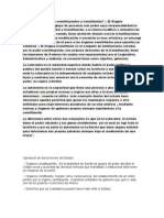 Qué Son Los Órganos Constituyentes y Constituidos